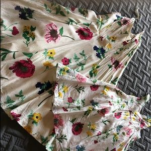 Mommy & me matching floral dresses